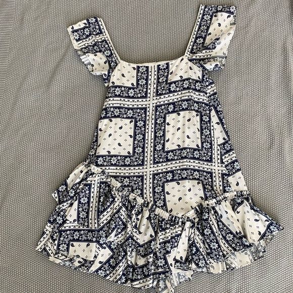 Cinq à Sept Minella Off Shoulder Ruffle Dress - Picture 5 of 8